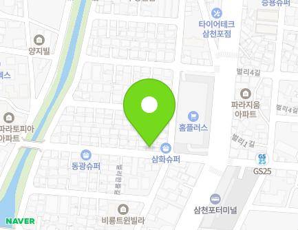 경상남도 사천시 벌리한들길 87-6 (벌리동, 엘림교회) 지도