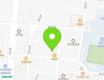 경상남도 사천시 벌리6길 29 (벌리동, 송림프라자타운) 지도