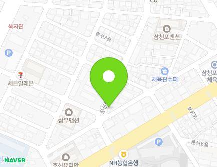 경상남도 사천시 문선2길 47-9 (벌리동, 초록어린이집) 지도