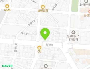 경상남도 사천시 벌리로 27 (벌리동, 웰빙떡나라) 지도