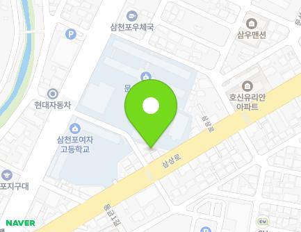 경상남도 사천시 삼상로 25-4 (벌리동, 황성주택) 지도