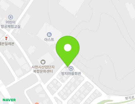 경상남도 사천시 사남면 방지로 60-20 (흥진빌) 지도