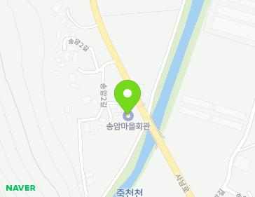 경상남도 사천시 사남면 사남로 37 (송암마을회관) 지도