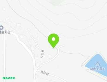 경상남도 사천시 사남면 사촌길 199-38 (사촌교회) 지도