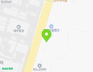 경상남도 사천시 사남면 사천대로 1648 지도