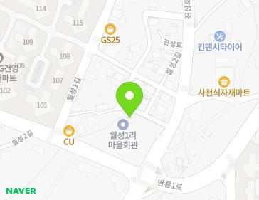 경상남도 사천시 사남면 월성2길 13-13 지도