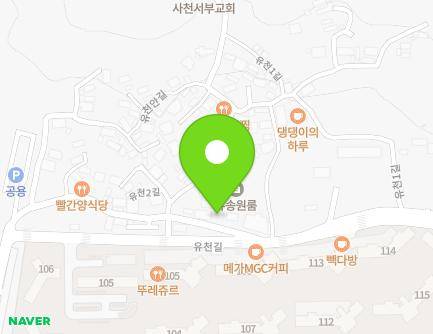 경상남도 사천시 사남면 유천길 248-8 (유천마을회관) 지도