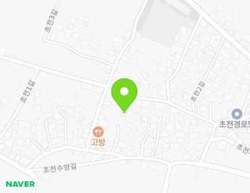 경상남도 사천시 사남면 초전1길 69 (초전교회) 지도