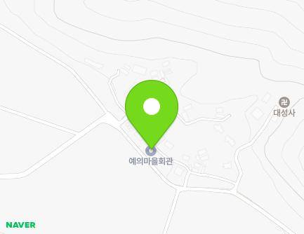 경상남도 사천시 사남면 예의2길 60-12 (예의마을회관) 지도