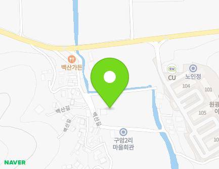경상남도 사천시 사천읍 백산길 17 지도