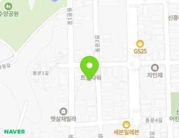 경상남도 사천시 사천읍 동문3길 17 지도