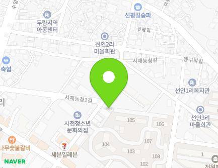 경상남도 사천시 사천읍 선평길 42-4 (영재어린이집) 지도