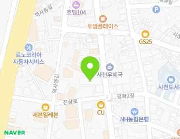 경상남도 사천시 사천읍 진삼로 1481 (우리메디컬빌딩) 지도