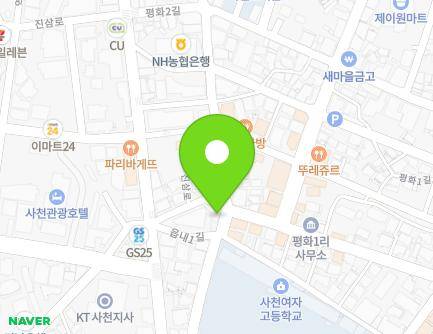경상남도 사천시 사천읍 읍내1길 31 (동림약국) 지도