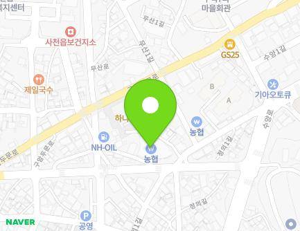 경상남도 사천시 사천읍 사천읍성로 51 (사천농협) 지도
