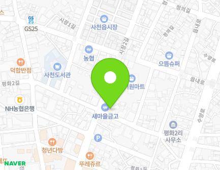 경상남도 사천시 사천읍 평화2길 47-1 (김준오치과) 지도