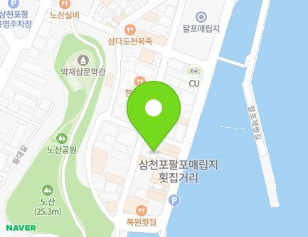 경상남도 사천시 목섬길 37-5 (서금동) 지도