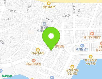 경상남도 사천시 서부시장길 87 (서동, 혜진미용실) 지도