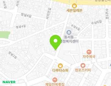 경상남도 사천시 해태거리길 7 (서동, 동남아빌라맨션) 지도
