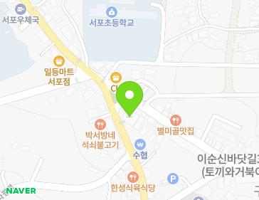 경상남도 사천시 서포면 서포로 276 지도