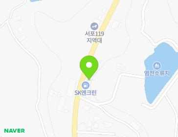 경상남도 사천시 서포면 서포로 214 지도