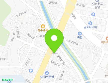 경상남도 사천시 중앙로 54-1 (선구동) 지도