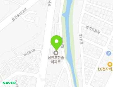 경상남도 사천시 한내3길 47 (선구동, 한솔그린아파트) 지도