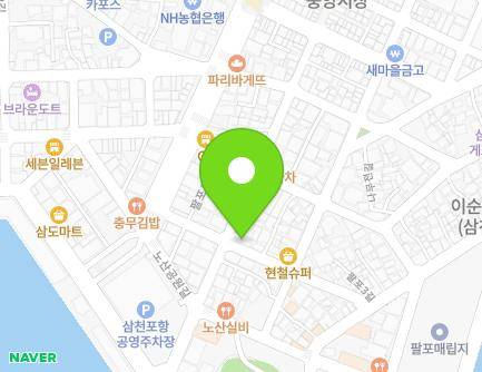 경상남도 사천시 팔포2길 15 (선구동, 호호다찌) 지도