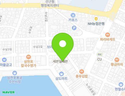 경상남도 사천시 서부시장길 19-5 (선구동, 호호식당) 지도
