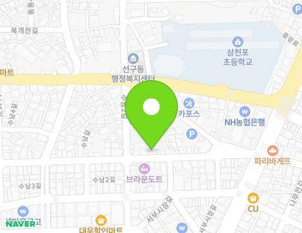 경상남도 사천시 수남길 32 (선구동, 이쁜이수예점) 지도