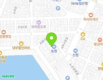 경상남도 사천시 중앙로 7-11 (선구동, 삼천포농협각산지소) 지도