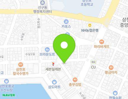 경상남도 사천시 서부시장길 15 (선구동, 노산한의원) 지도