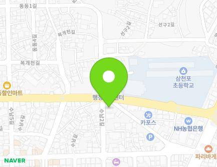 경상남도 사천시 각산로 21 (선구동, 근해유망수협삼천포지점) 지도