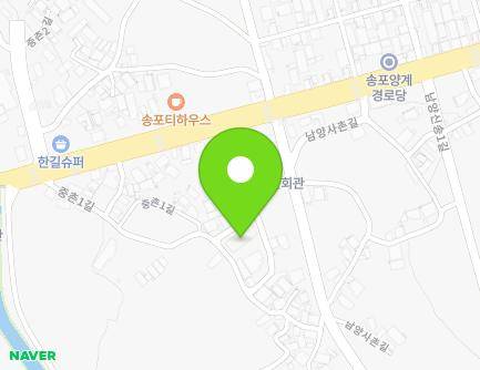 경상남도 사천시 남양사촌길 41 (송포동, 삼보파크아파트) 지도