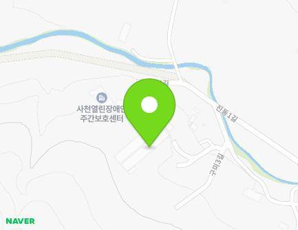 경상남도 사천시 구미3길 80 (송포동, 송포축산) 지도