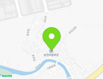 경상남도 사천시 송천길 40 (송포동, 송천마을복지관) 지도