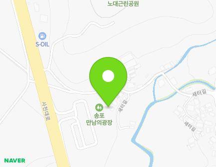 경상남도 사천시 새터길 79-6 (신벽동) 지도