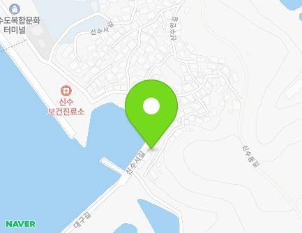 경상남도 사천시 신수서길 12-19 (신수동, 신수도청소년야간공부방) 지도