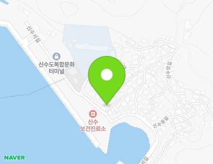 경상남도 사천시 신수서길 1-32 (신수동) 지도