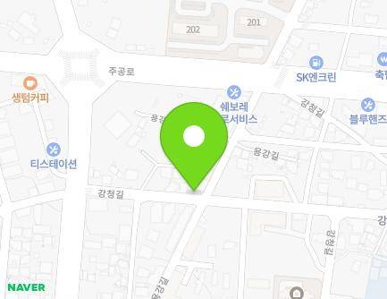 경상남도 사천시 용강길 15 (용강동, 펭귄씽크공장) 지도