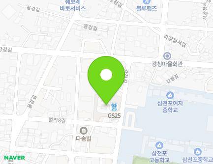 경상남도 사천시 강청길 58-20 (용강동, 탑클래스) 지도