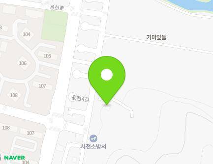 경상남도 사천시 용현면 용현4길 62 (어린이집) 지도