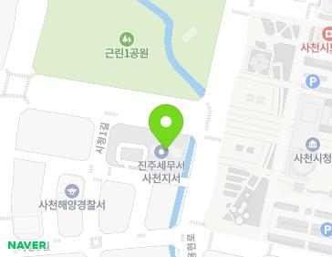경상남도 사천시 용현면 시청2길 27-20 (진주세무서(사천지서)) 지도
