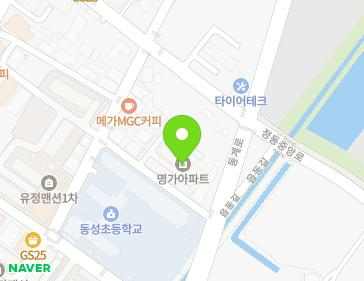 경상남도 사천시 정동면 정동중앙로 16-31 (에이치케이명가아파트) 지도