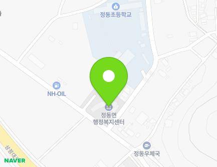 경상남도 사천시 정동면 상정대로 2540-39 (정동면행정복지센터) 지도