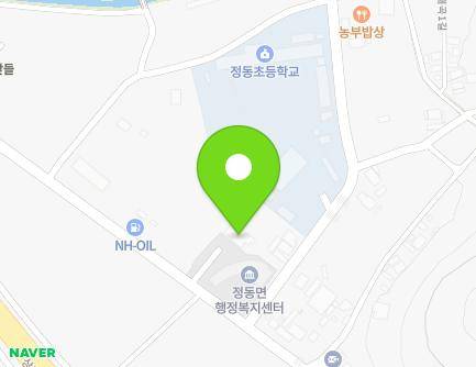 경상남도 사천시 정동면 상정대로 2540-35 (정동면 보건소) 지도