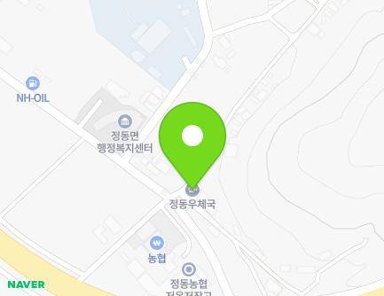 경상남도 사천시 정동면 상정대로 2540-49 (정동우체국) 지도