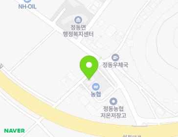 경상남도 사천시 정동면 상정대로 2540-50 (정동농협) 지도