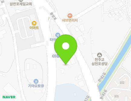 경상남도 사천시 삼천포대교로 582 (좌룡동, 영남화물) 지도