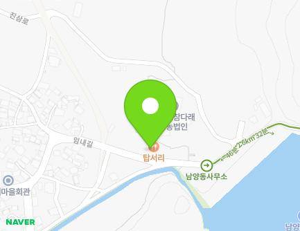 경상남도 사천시 새섬바위길 85 (죽림동, 탑서리휴게소) 지도